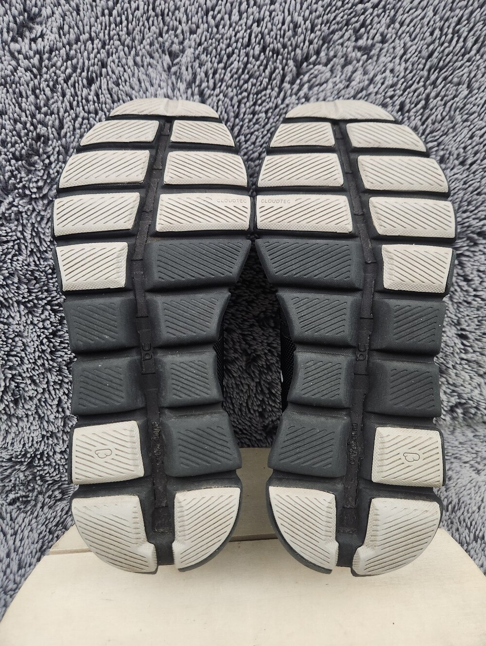 On Cloud X 3 Running Shoes Black Women's Size 8.5 - Picture 8 of 9